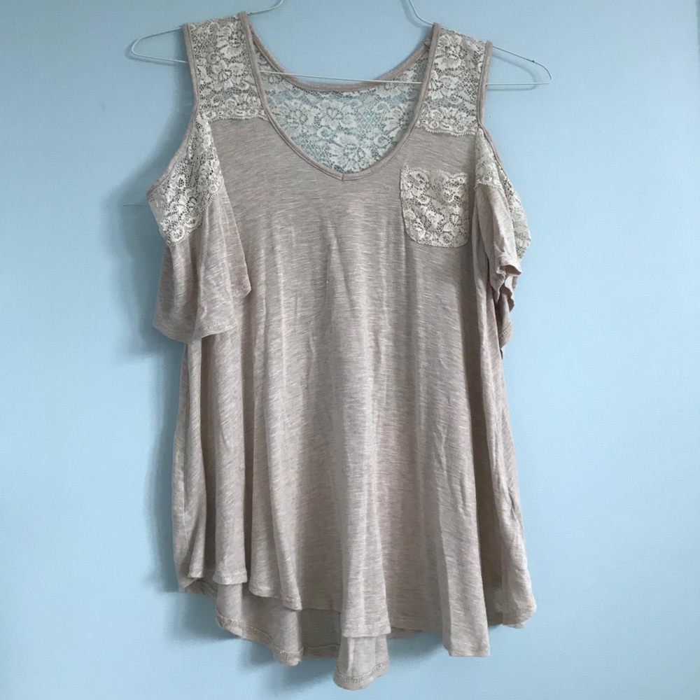 LACED CASUAL SHIRT